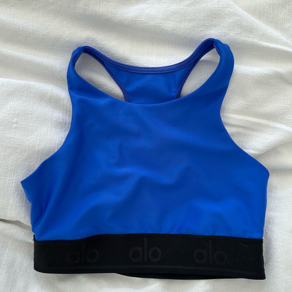 Alo yoga sports bra SMALL